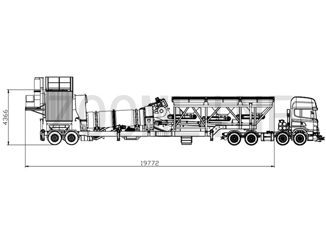 40 tons one-car towing asphalt mixing plant-1.jpg